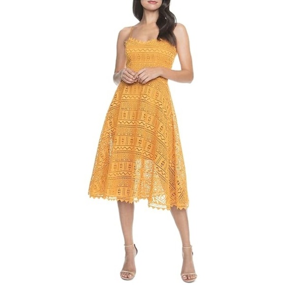 Dress the Population Dresses & Skirts - Dress the Population Brenna Fit & Flare Dress